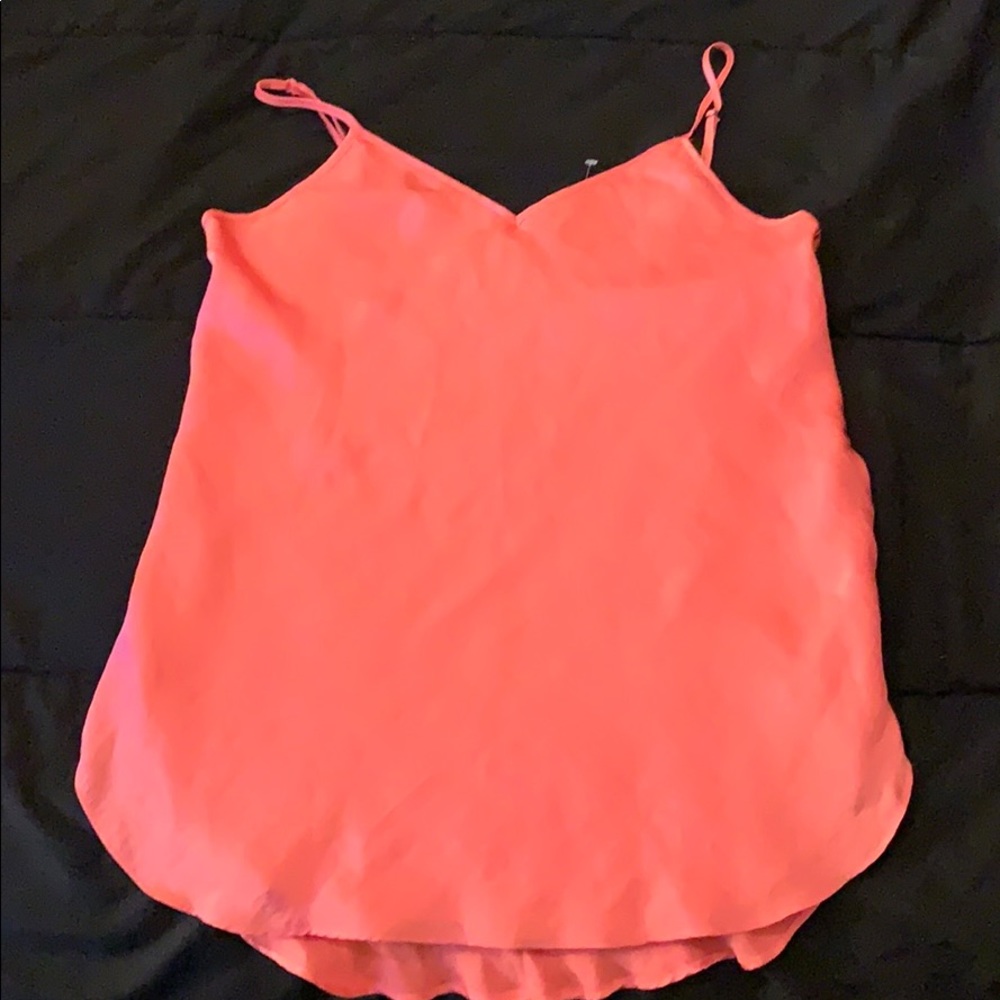 Silky tank top